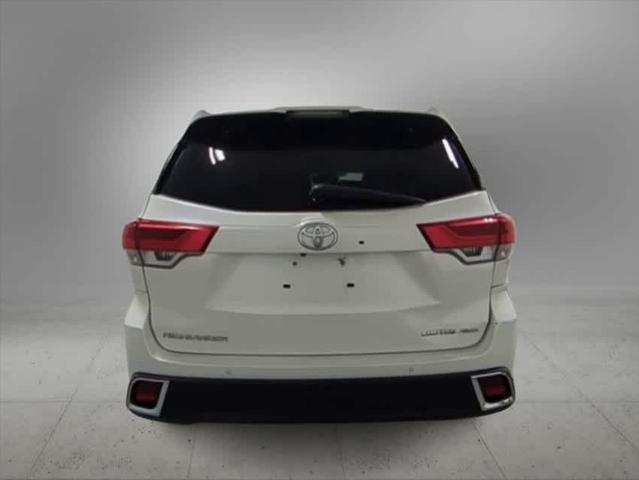 used 2017 Toyota Highlander car, priced at $21,750