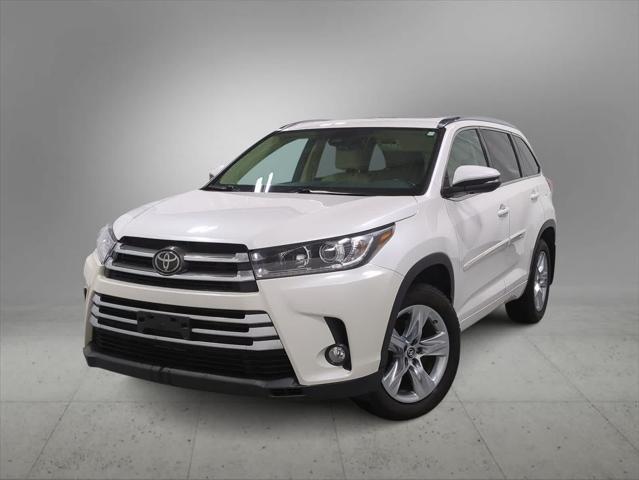 used 2017 Toyota Highlander car, priced at $21,750