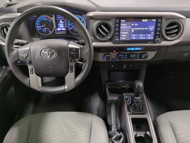 used 2021 Toyota Tacoma car, priced at $30,000