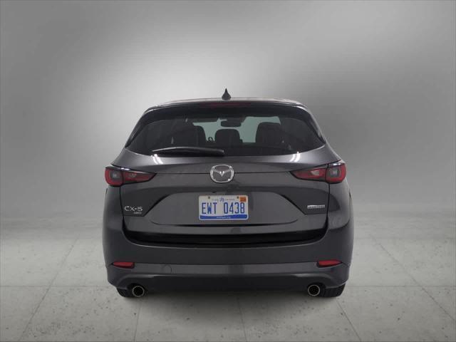 used 2025 Mazda CX-5 car, priced at $28,999