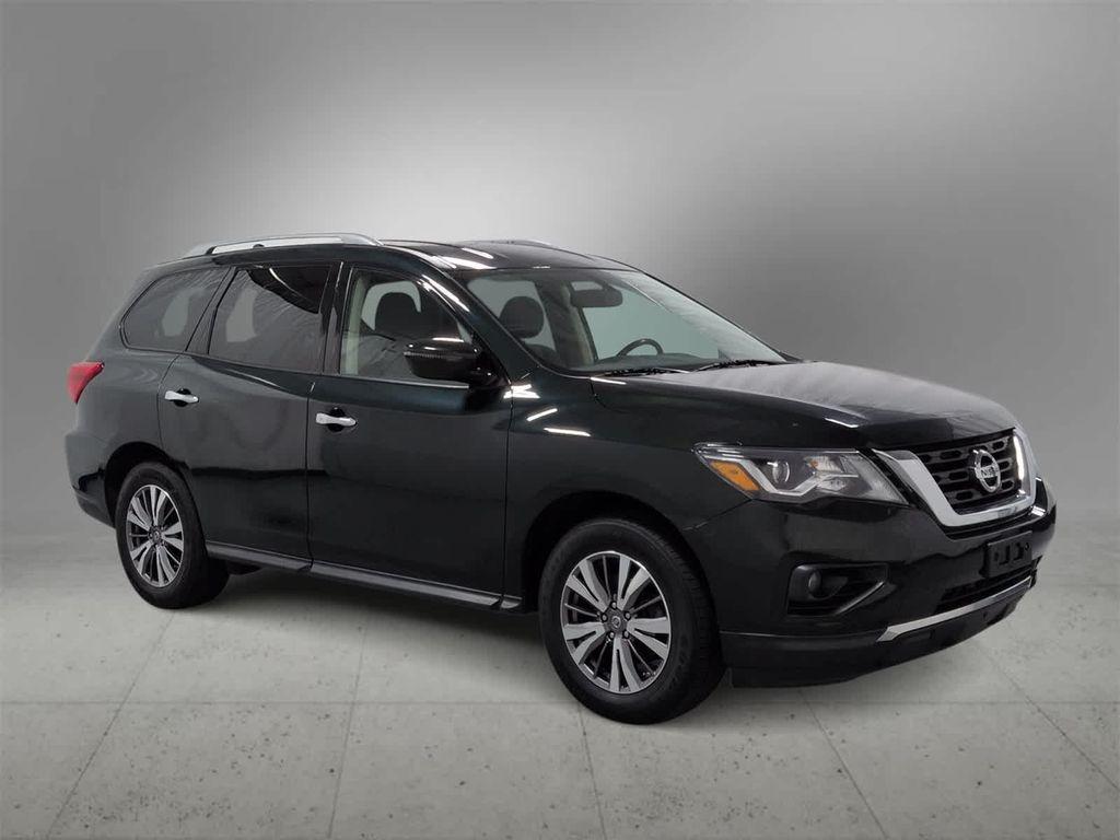 used 2019 Nissan Pathfinder car, priced at $12,900