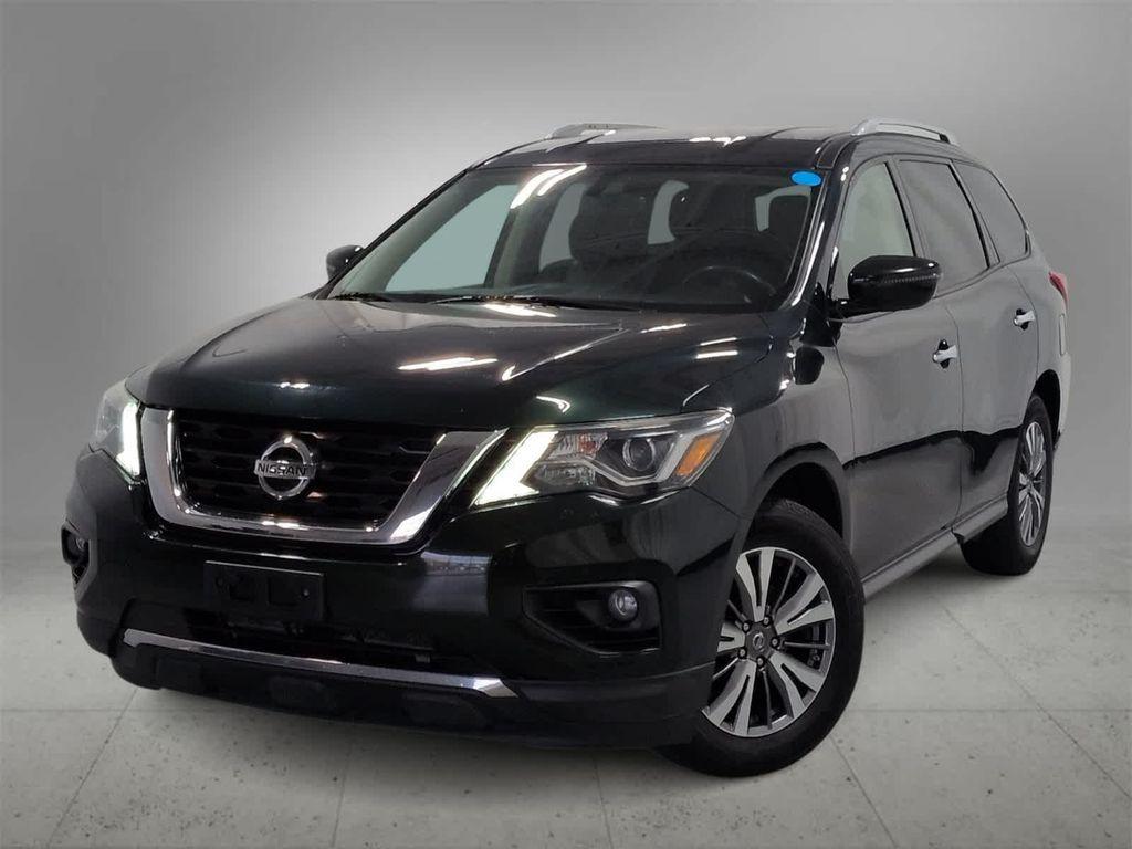 used 2019 Nissan Pathfinder car, priced at $12,900