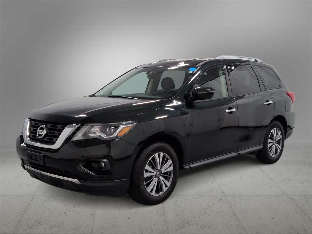 used 2019 Nissan Pathfinder car, priced at $12,900