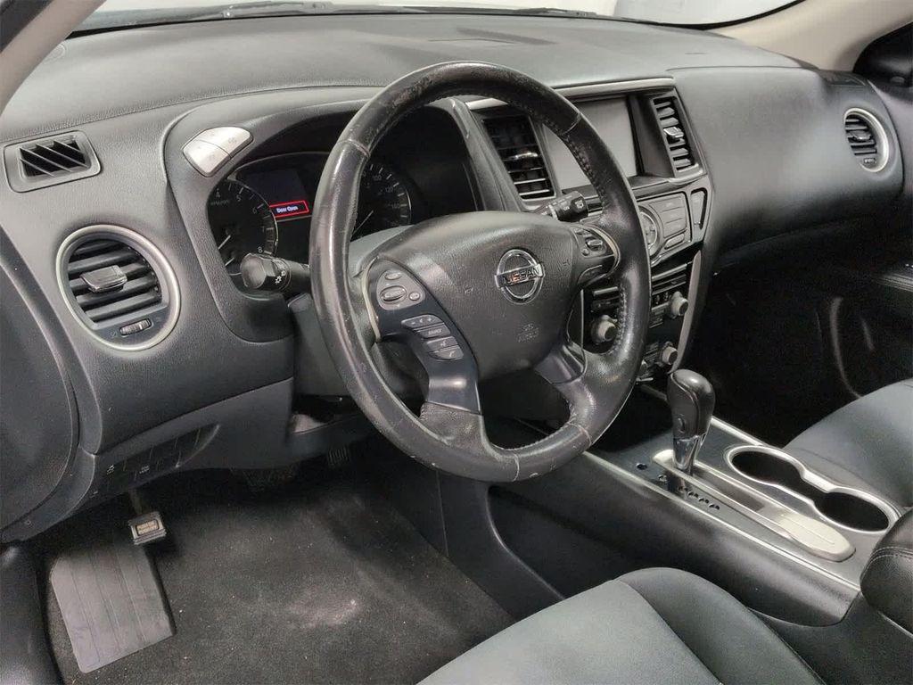 used 2019 Nissan Pathfinder car, priced at $12,900