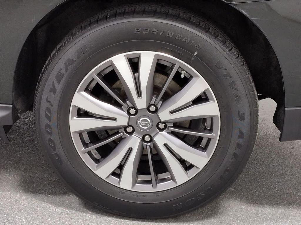 used 2019 Nissan Pathfinder car, priced at $12,900