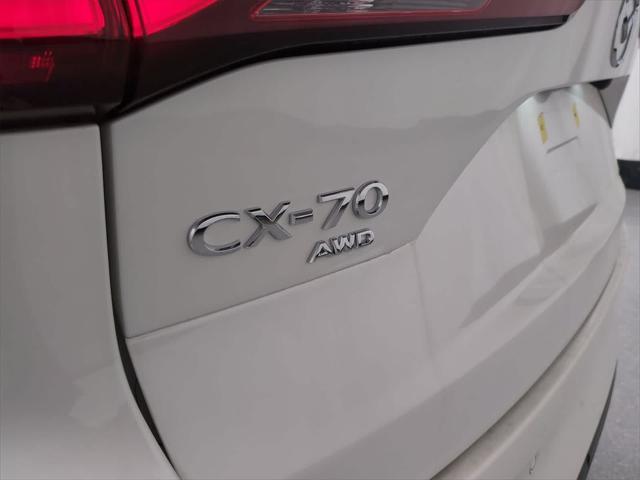 new 2025 Mazda CX-70 car, priced at $56,530
