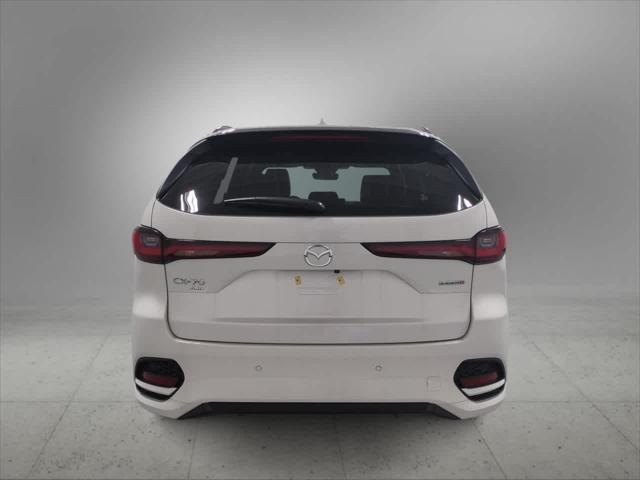 new 2025 Mazda CX-70 car, priced at $56,530