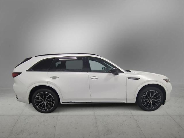 new 2025 Mazda CX-70 car, priced at $56,530
