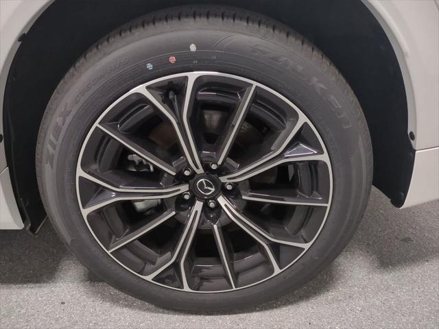 new 2025 Mazda CX-70 car, priced at $56,530