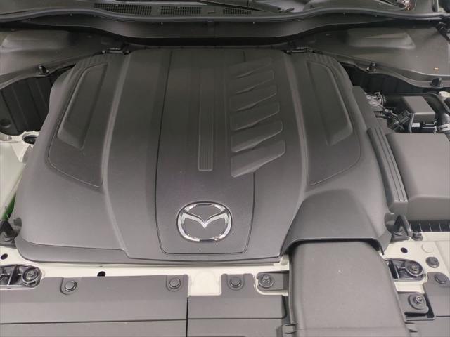 new 2025 Mazda CX-70 car, priced at $56,530