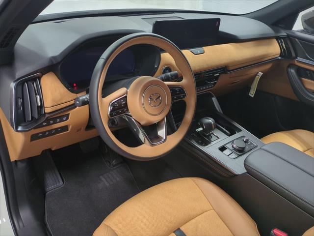 new 2025 Mazda CX-70 car, priced at $56,530