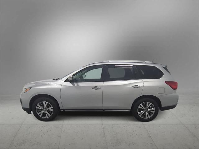 used 2018 Nissan Pathfinder car, priced at $14,333