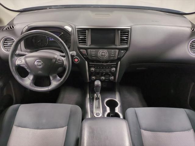 used 2018 Nissan Pathfinder car, priced at $14,333