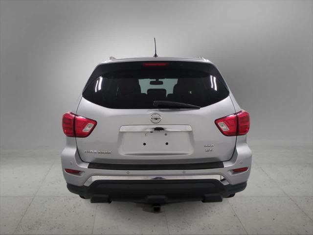 used 2018 Nissan Pathfinder car, priced at $14,333