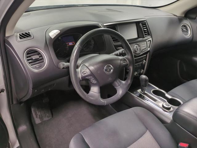 used 2018 Nissan Pathfinder car, priced at $14,333