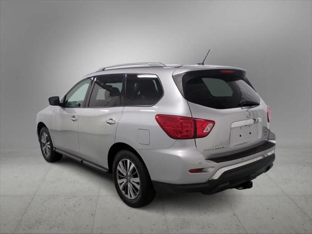 used 2018 Nissan Pathfinder car, priced at $14,333