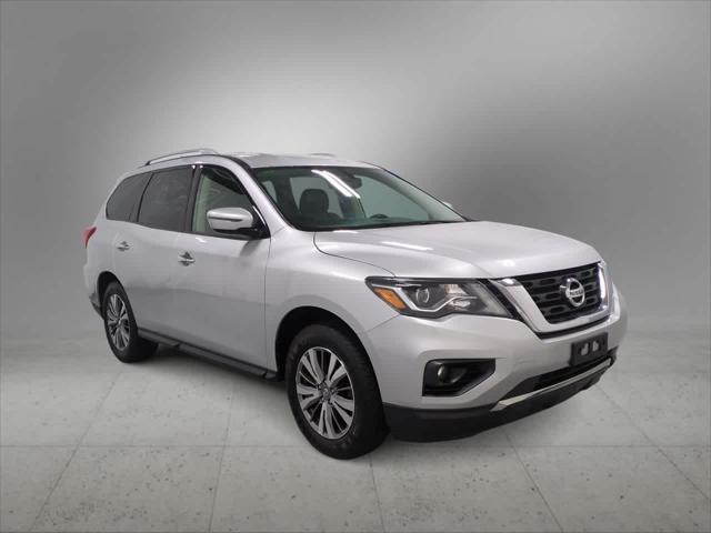 used 2018 Nissan Pathfinder car, priced at $14,333