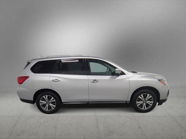 used 2018 Nissan Pathfinder car, priced at $14,333