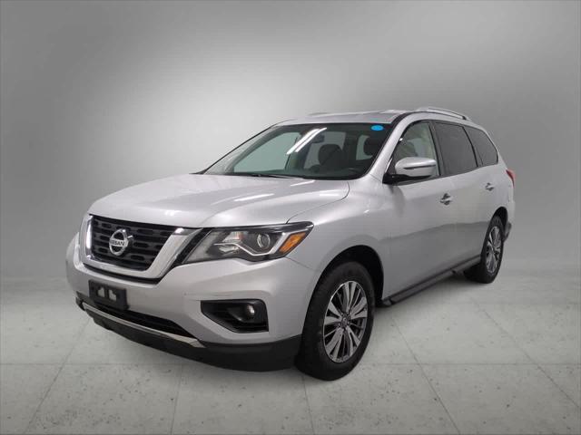 used 2018 Nissan Pathfinder car, priced at $14,333