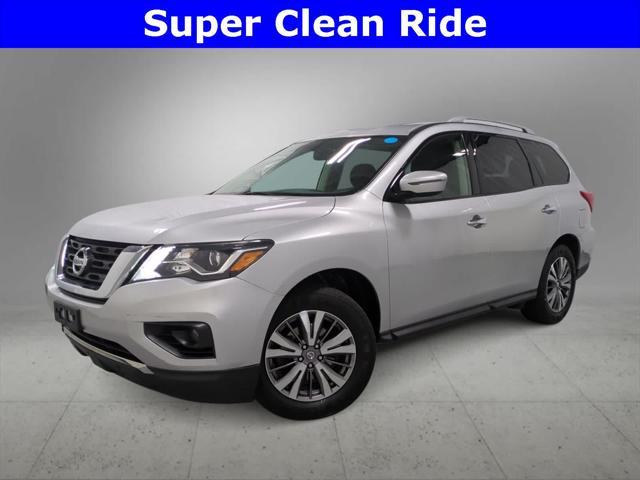 used 2018 Nissan Pathfinder car, priced at $14,333