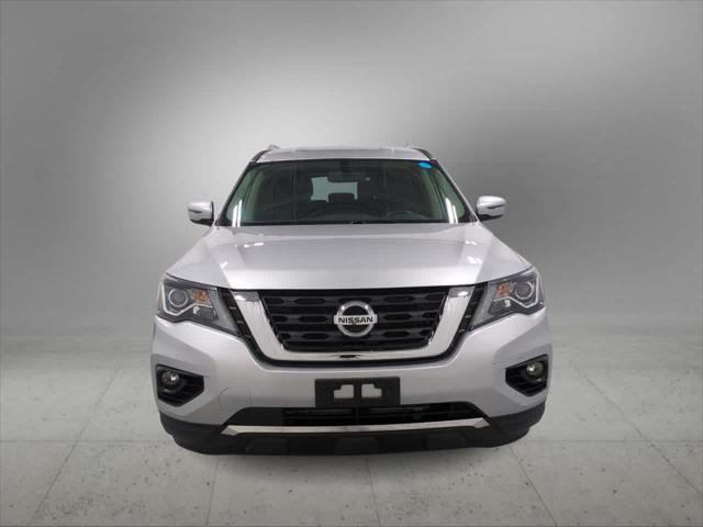 used 2018 Nissan Pathfinder car, priced at $14,333