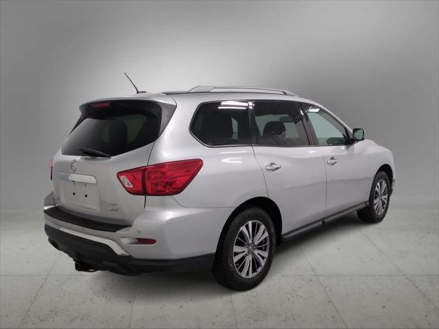 used 2018 Nissan Pathfinder car, priced at $14,333