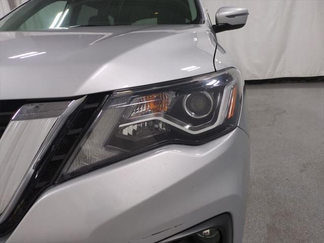 used 2018 Nissan Pathfinder car, priced at $14,333