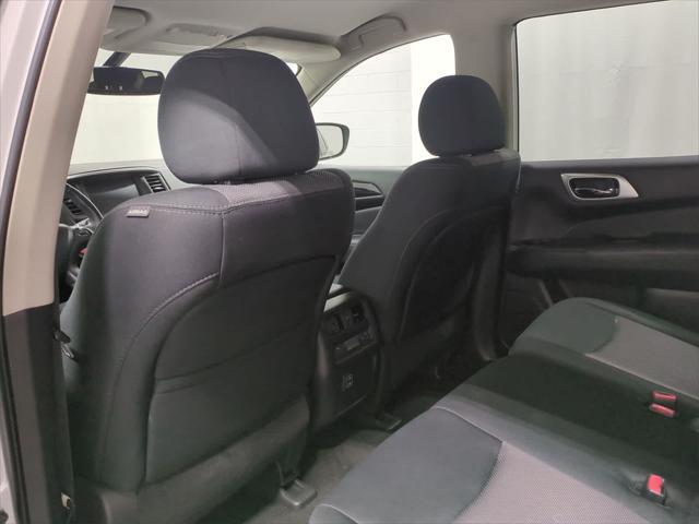 used 2018 Nissan Pathfinder car, priced at $14,333