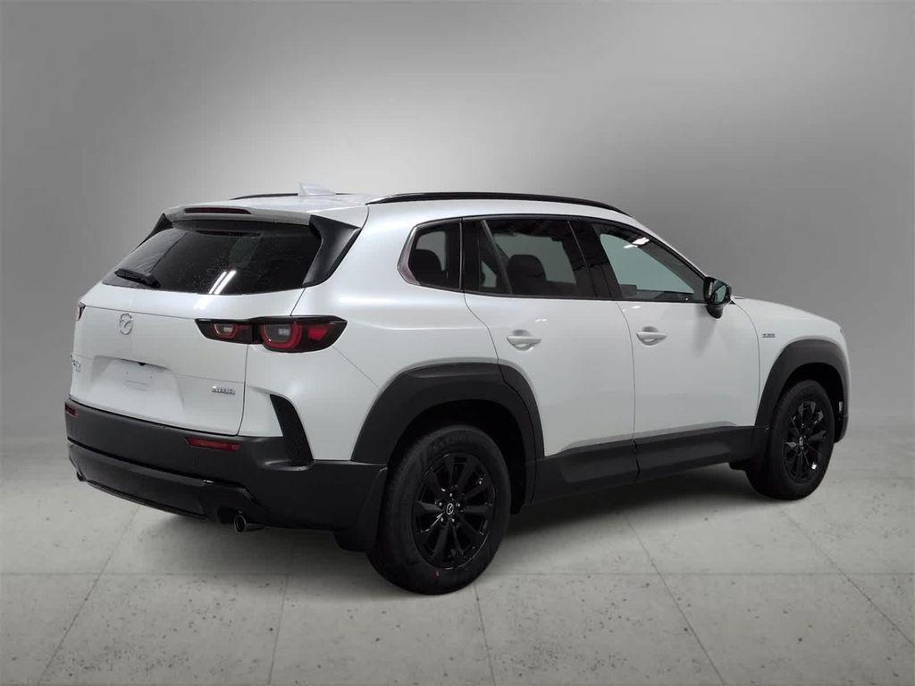 new 2025 Mazda CX-50 Hybrid car, priced at $38,601