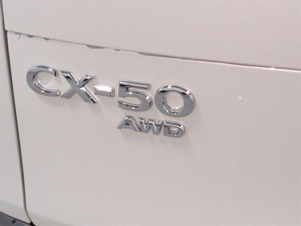 new 2025 Mazda CX-50 Hybrid car, priced at $38,601