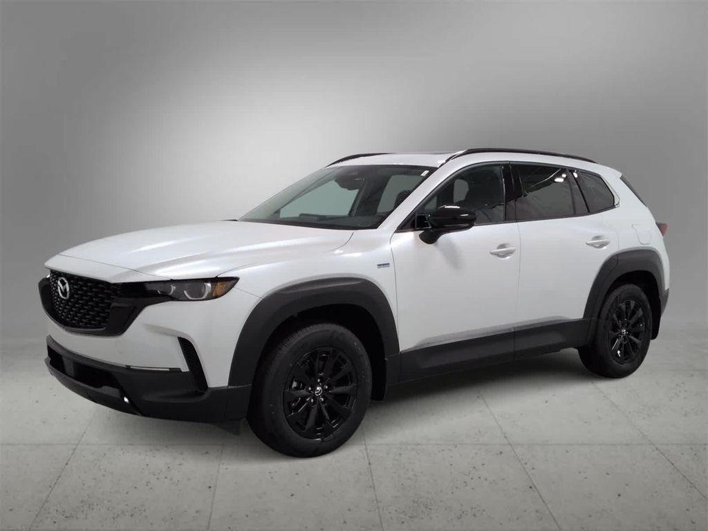 new 2025 Mazda CX-50 Hybrid car, priced at $38,601