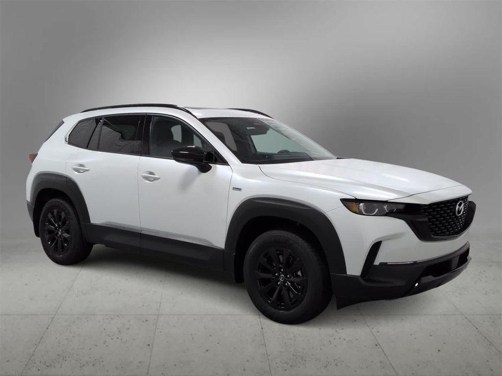 new 2025 Mazda CX-50 Hybrid car, priced at $38,601