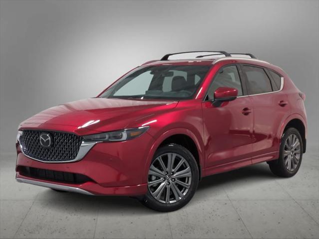 new 2025 Mazda CX-5 car, priced at $43,625