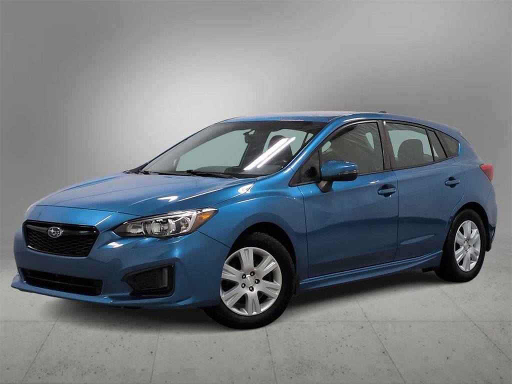 used 2017 Subaru Impreza car, priced at $12,495