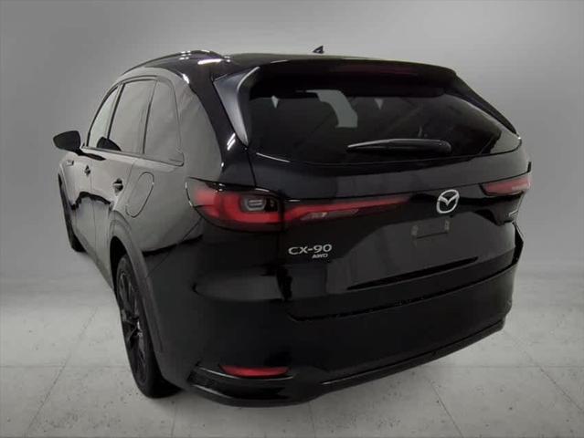 new 2025 Mazda CX-90 PHEV car, priced at $56,655