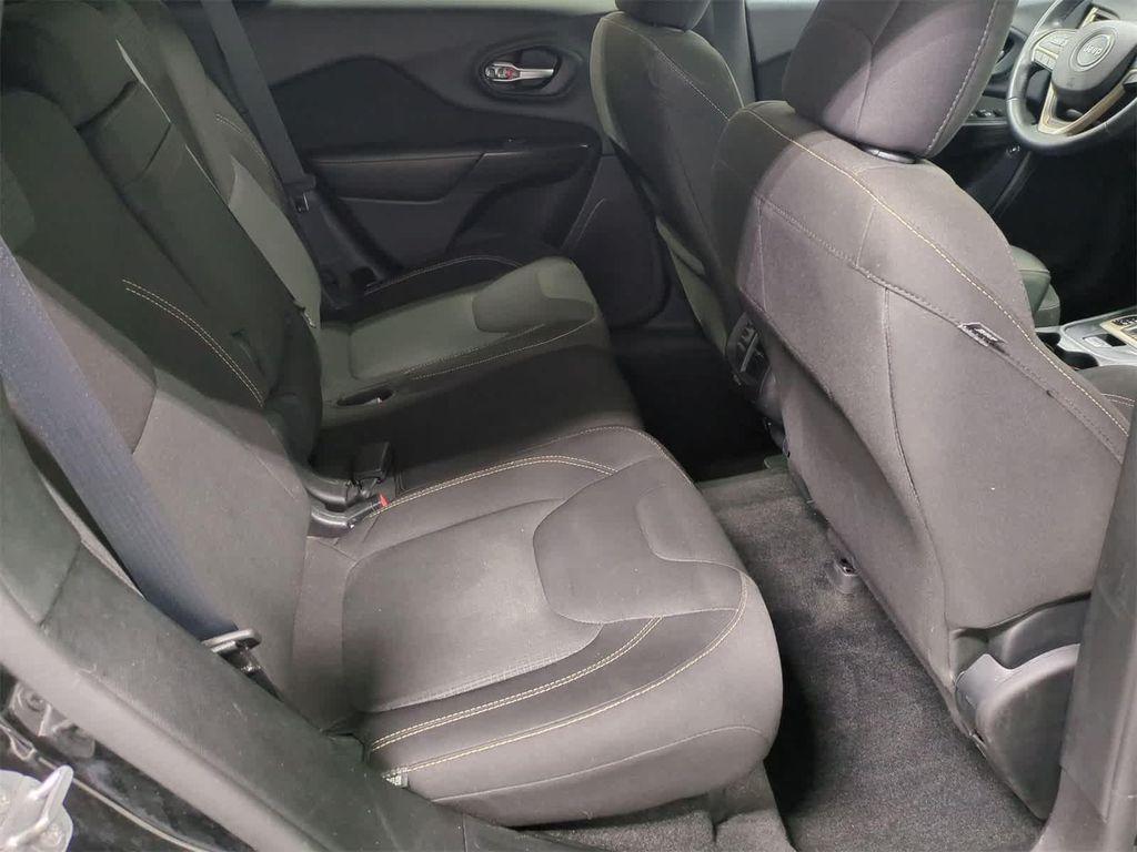 used 2016 Jeep Cherokee car, priced at $11,990