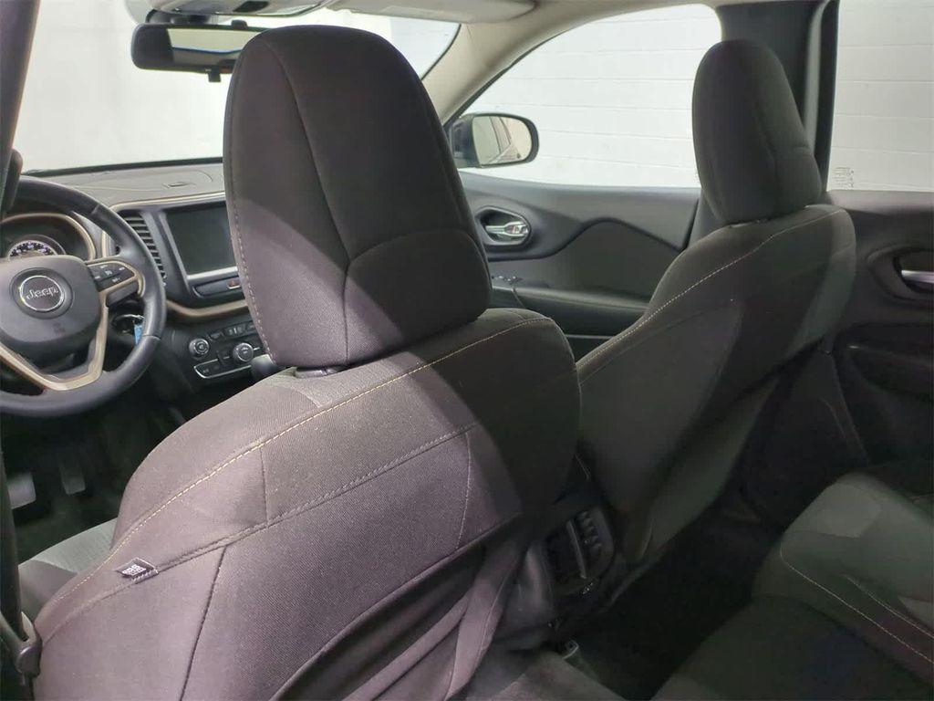 used 2016 Jeep Cherokee car, priced at $11,990