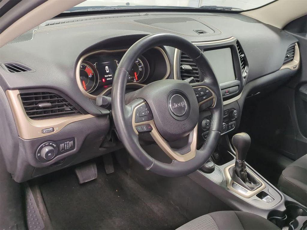 used 2016 Jeep Cherokee car, priced at $11,990