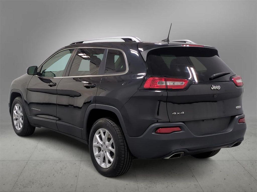 used 2016 Jeep Cherokee car, priced at $11,990