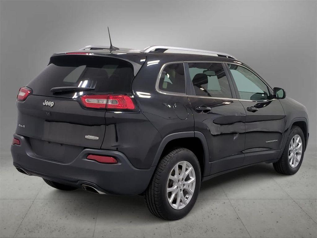 used 2016 Jeep Cherokee car, priced at $11,990