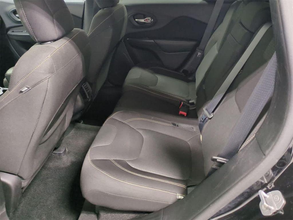 used 2016 Jeep Cherokee car, priced at $11,990