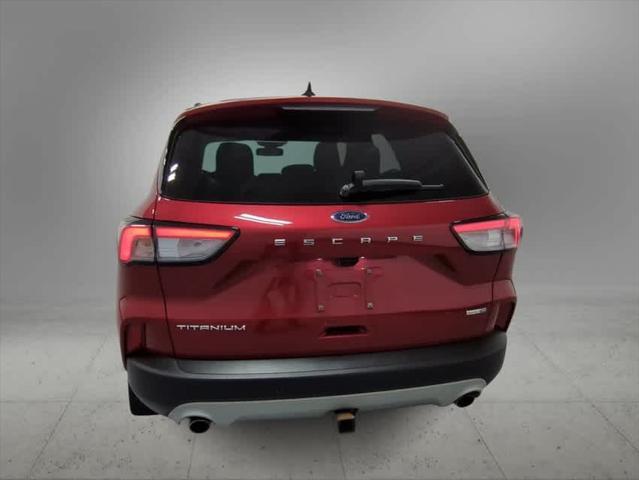 used 2020 Ford Escape car, priced at $22,895