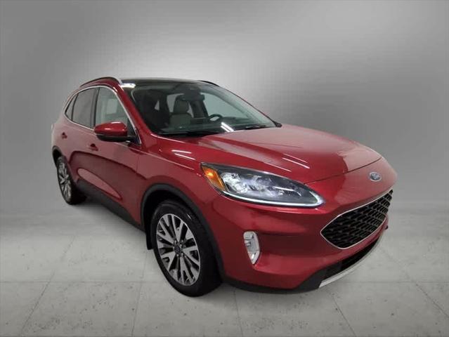 used 2020 Ford Escape car, priced at $22,895