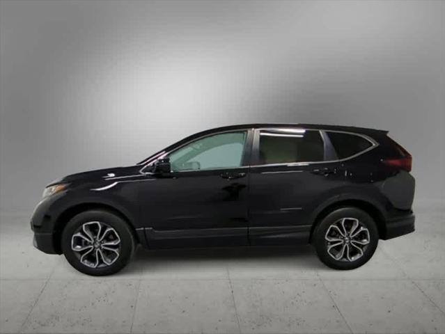 used 2021 Honda CR-V car, priced at $27,000