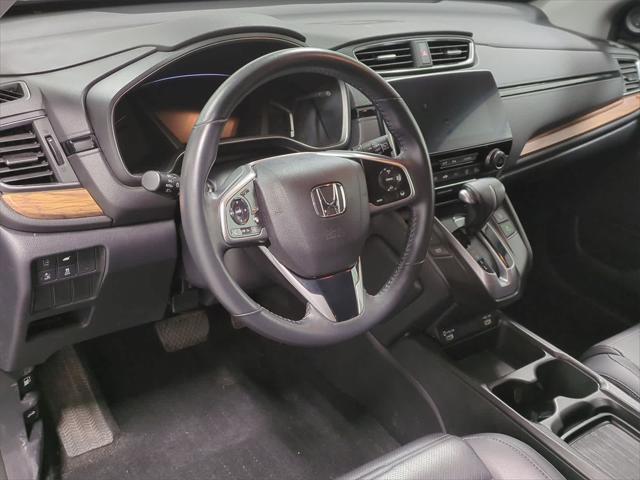 used 2021 Honda CR-V car, priced at $27,000