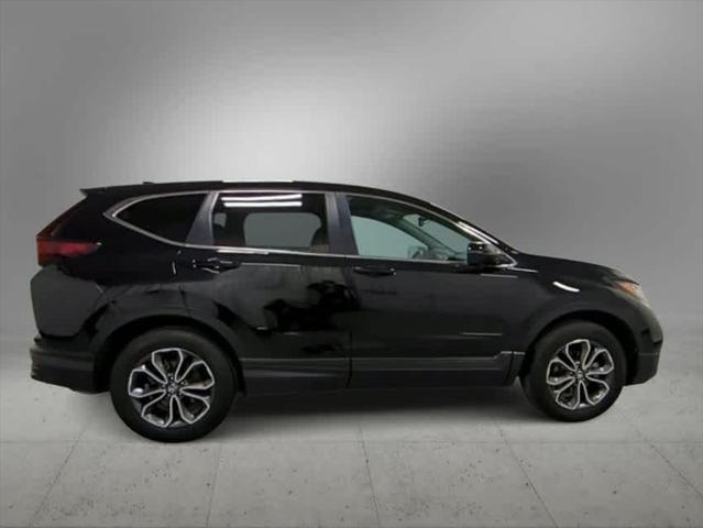 used 2021 Honda CR-V car, priced at $27,000