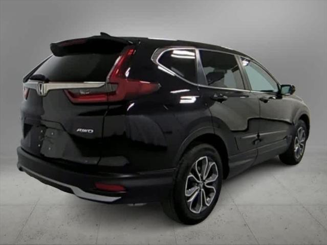 used 2021 Honda CR-V car, priced at $27,000