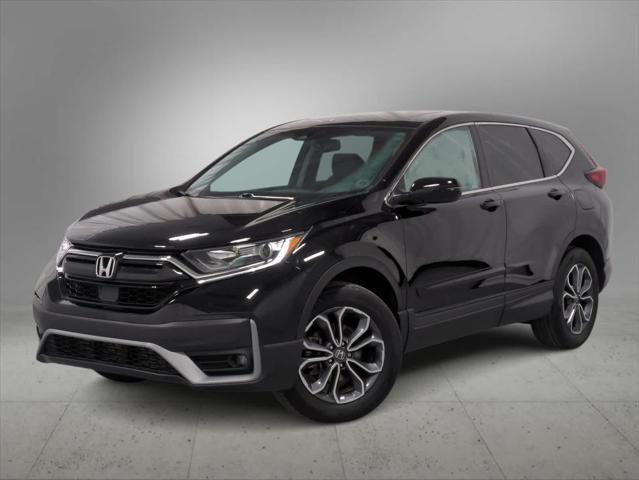 used 2021 Honda CR-V car, priced at $26,700