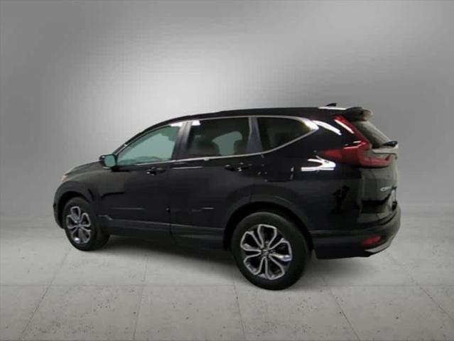 used 2021 Honda CR-V car, priced at $27,000