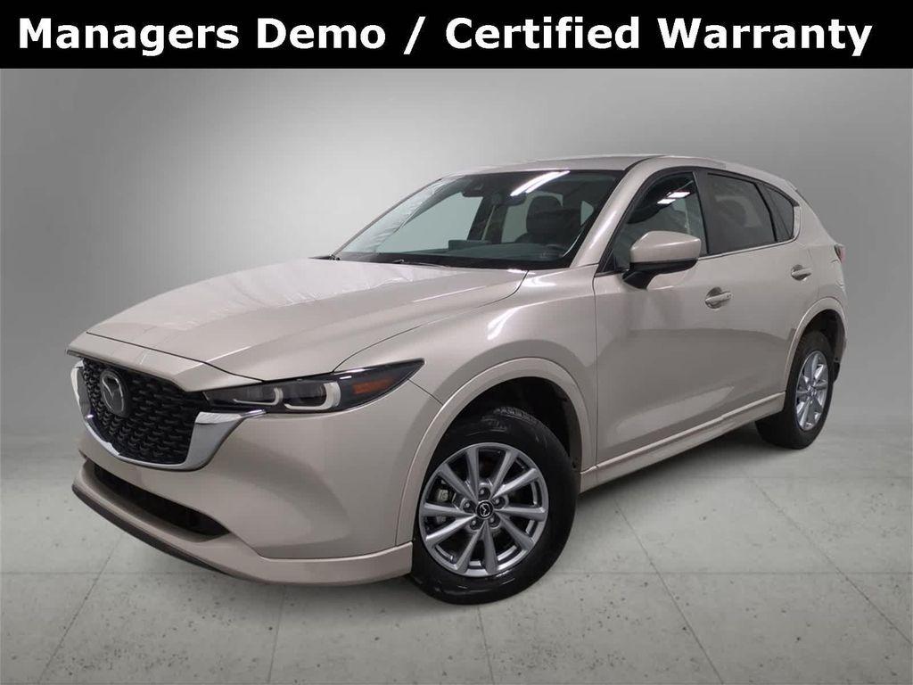 used 2025 Mazda CX-5 car, priced at $26,999